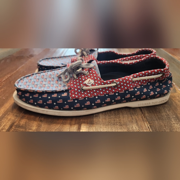 Sperry Shoes Mens Patriotic Sperry Loafers Designed By Vineyard